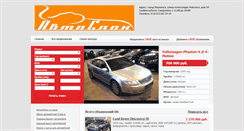 Desktop Screenshot of mustcar.ru